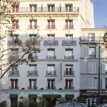 Hotel Transcontinental Parigi