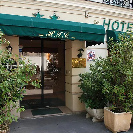 Hotel Transcontinental Parigi