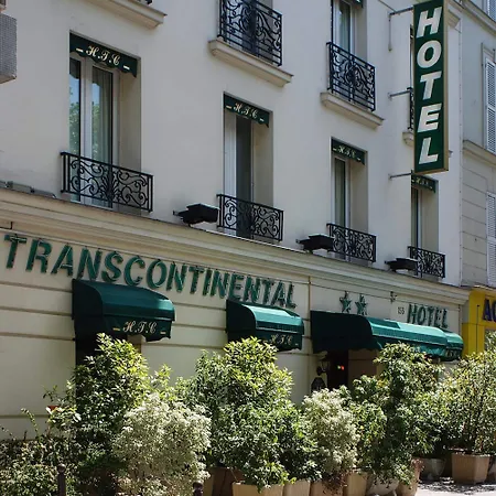 Hotel Transcontinental 2*