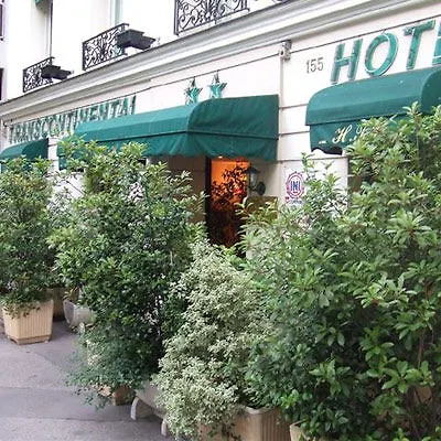 Hotel Transcontinental Parigi