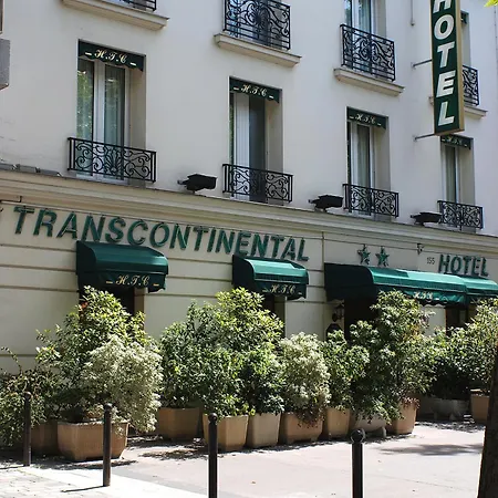 Transcontinental Hotel Parigi