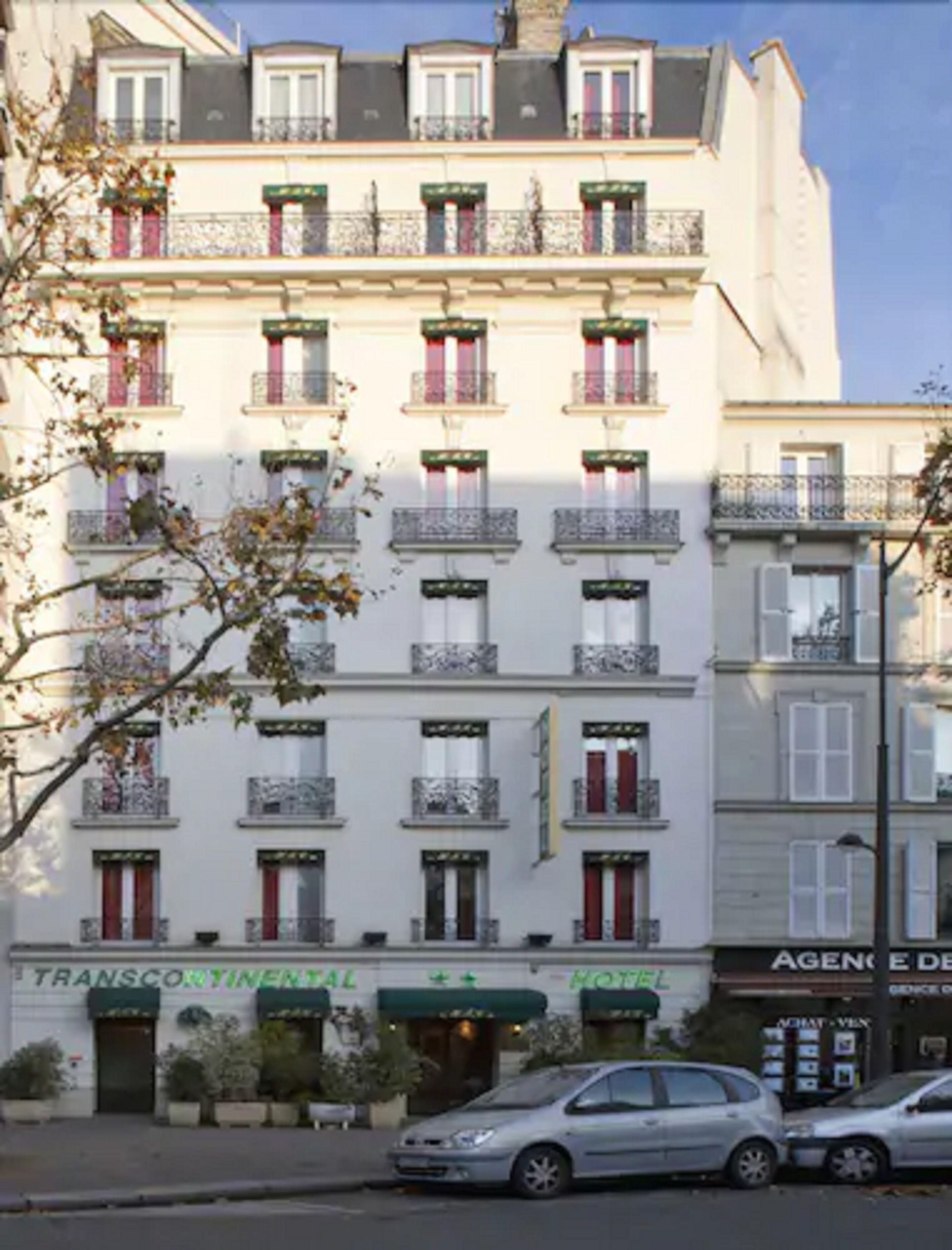 Hotel Transcontinental Paris