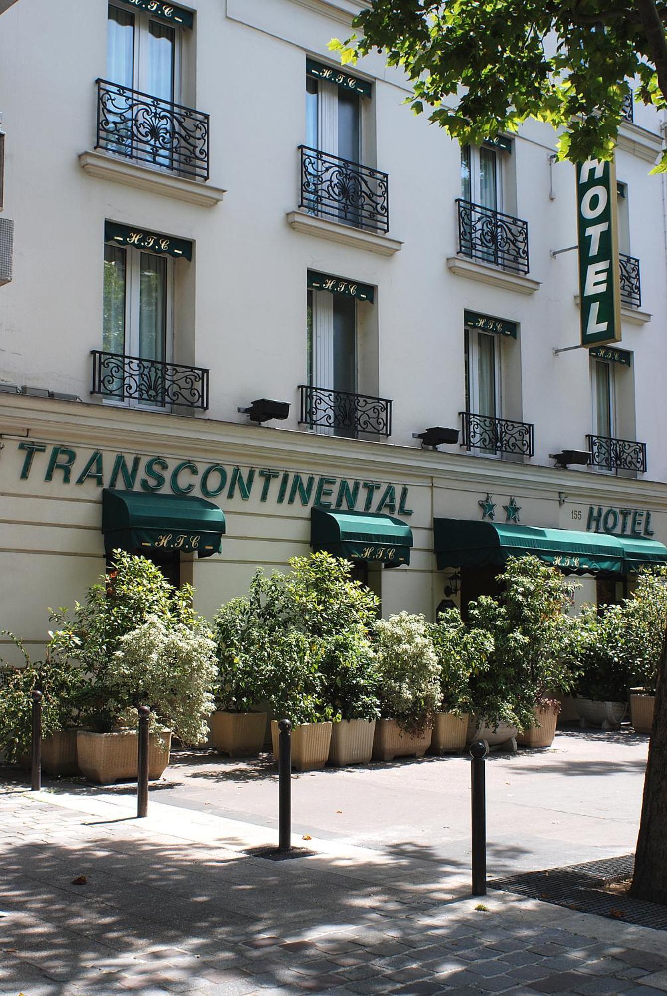 Transcontinental Hotel Paris
